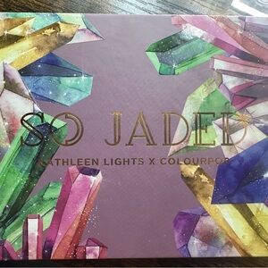 Colourpop So Jaded 30 pan eyeshadow palette